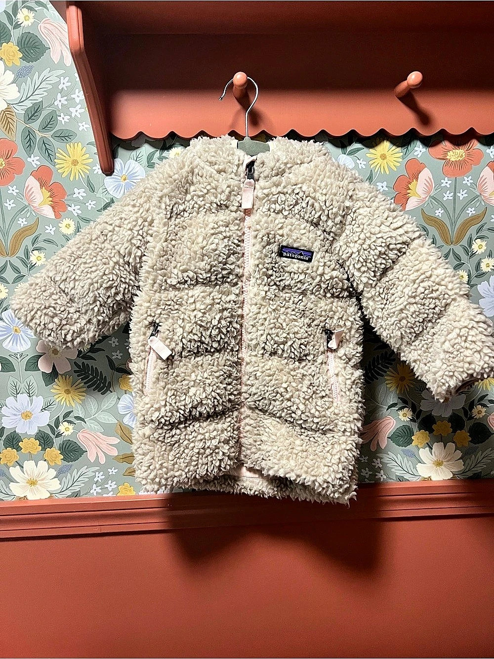 Patagonia Baby sherpa parka